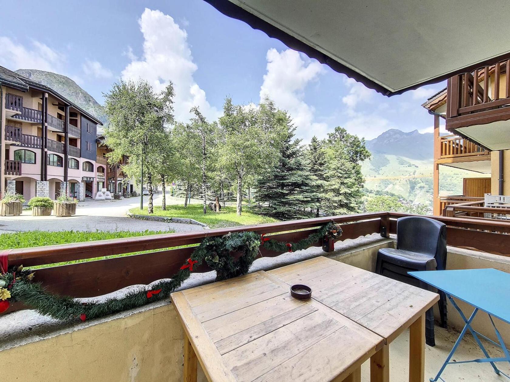 Residence Balcons De Tougnette - Appartement Lumineux Et Agreable - Proche Des Pistes - Balcon Mae-0354 Сен-Мартен-де-Бельвиль Экстерьер фото